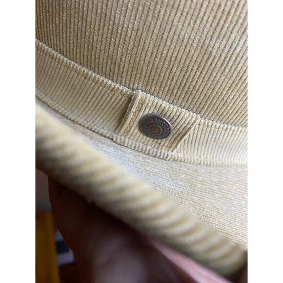 Vintage 70s Levi’s 7 1/8 corduroy cowboy hat